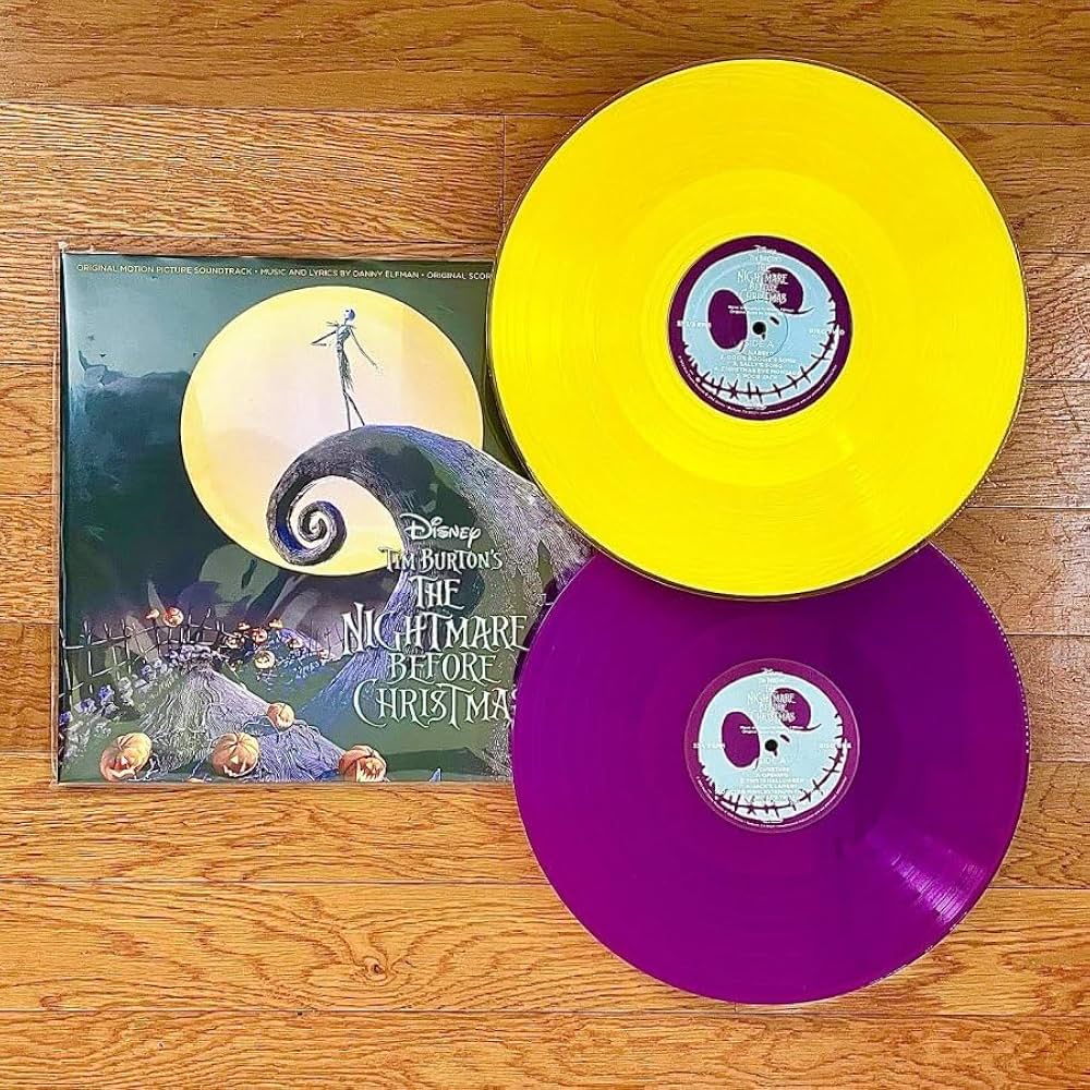 LP盤　BLING BLING CHRISTMAS Amazon.com: The Nightmare Before Christmas Soundtrack